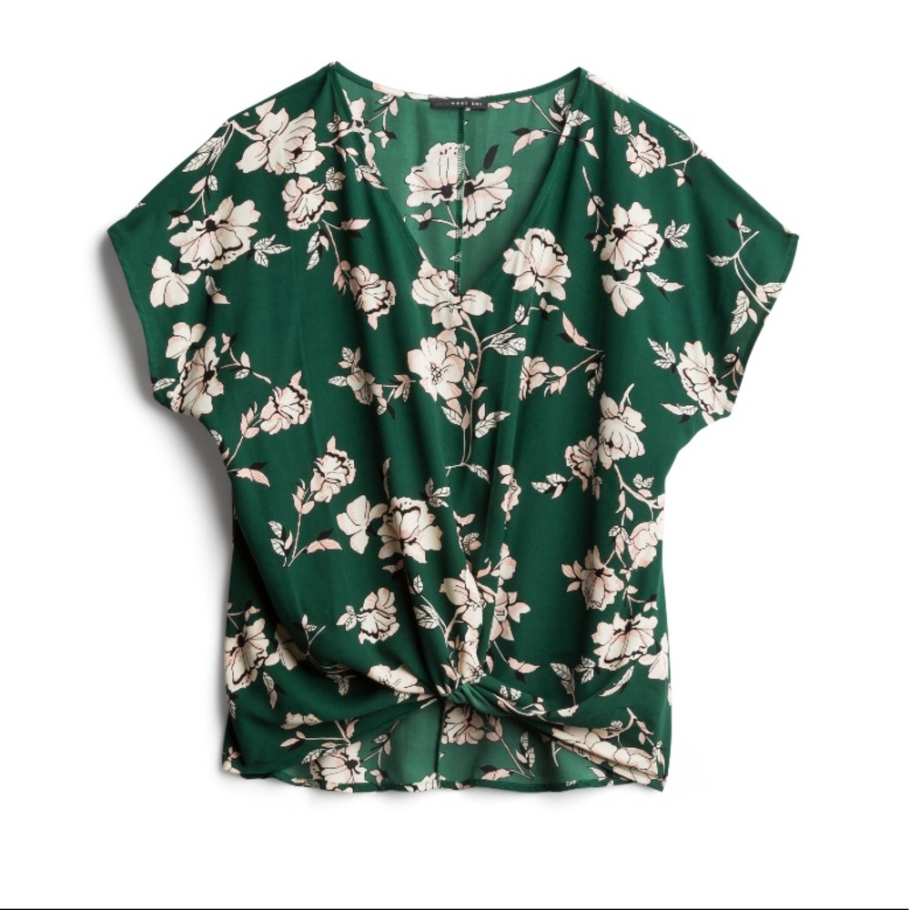 Knot Detail Blouse